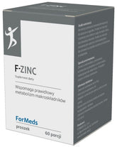 F - Zinco Zinco 15 mg 60 Porções 48 g FORMEDS